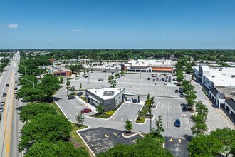 600-836 E Rand Rd, Arlington Heights, IL - Aérien  Vue de la carte