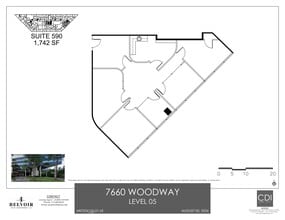 Private Office Space, Houston, TX for lease Site Plan- Image 1 of 1
