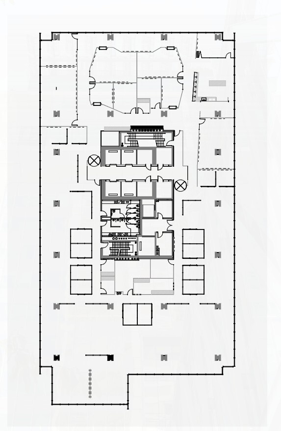 510 W Georgia St, Vancouver, BC for lease Floor Plan- Image 1 of 1
