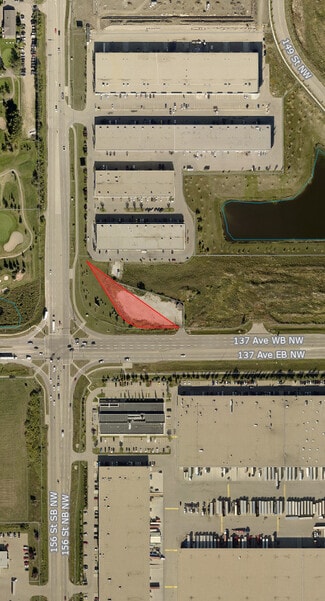 More details for 15550 137 Av NW, Edmonton, AB - Land for Sale