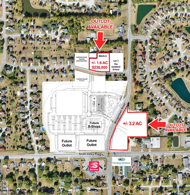 More details for 676 S Morgantown Rd, Greenwood, IN - Land for Sale