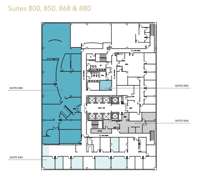 1055 Wilshire Blvd, Los Angeles, CA for lease Floor Plan- Image 1 of 1