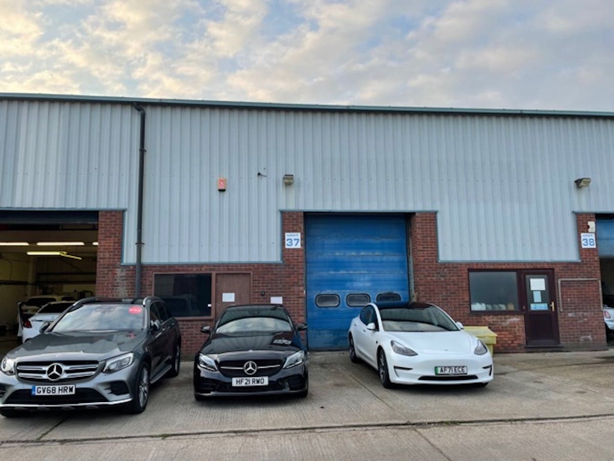 37-53 Mountney Bridge Business Park, Pevensey for lease Building Photo- Image 1 of 3
