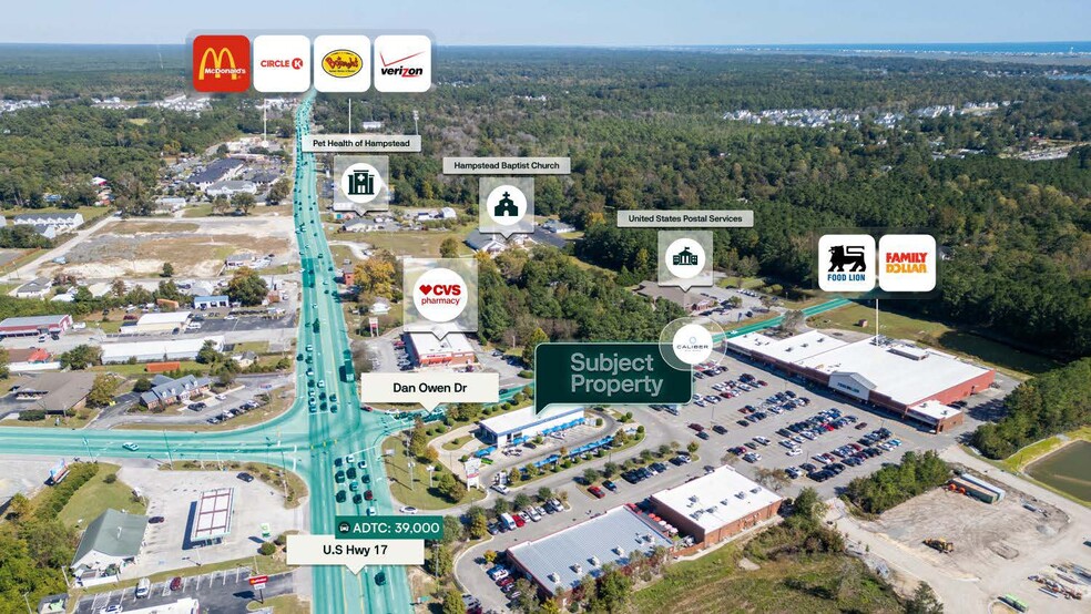 38 Dan Owen Dr, Hampstead, NC à vendre - Photo du bâtiment - Image 3 de 3