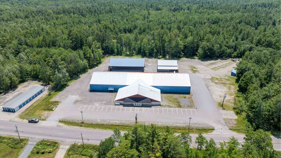 339 Main St, Madison, ME for sale - Aerial - Image 3 of 11