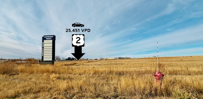 More details for US-2 & 60th Ave W Iron Point ave, Williston, ND - Land for Sale