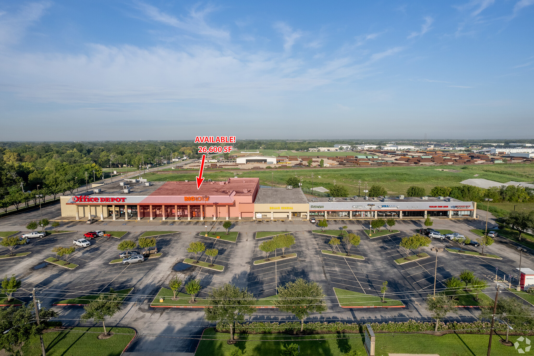 2004-2032 N Main St, Pearland, TX à louer Aérien- Image 1 de 2