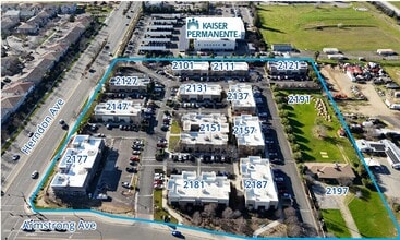 2101 Herndon Ave, Clovis, CA for lease Building Photo- Image 1 of 4