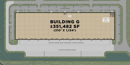 HWY 17 and HWY 170, Hardeeville, SC à louer Plan de site- Image 2 de 2