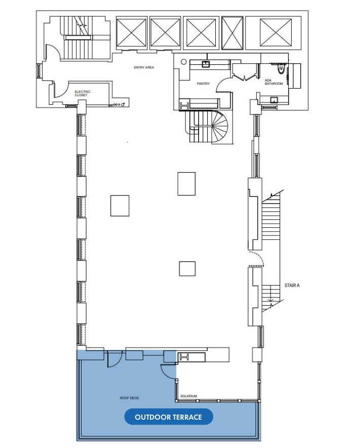 57 W 57th St, New York, NY for lease Floor Plan- Image 1 of 13