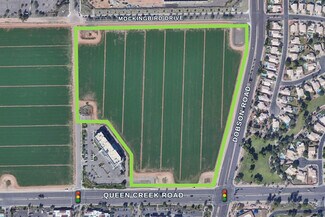 More details for W Queen Creek Rd, Chandler, AZ - Land for Lease
