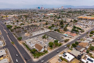 2401 E Tonopah Ave, North Las Vegas, NV - AERIAL  map view - Image1