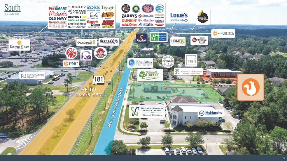 30765 Mill Ln, Daphne, AL for sale - Building Photo - Image 3 of 8