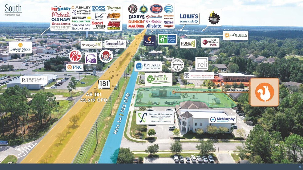 30765 Mill Ln, Daphne, AL à vendre - Photo du bâtiment - Image 3 de 8