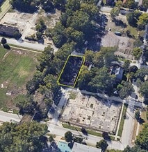 5821 S Ada St, Chicago, IL - AERIAL  map view