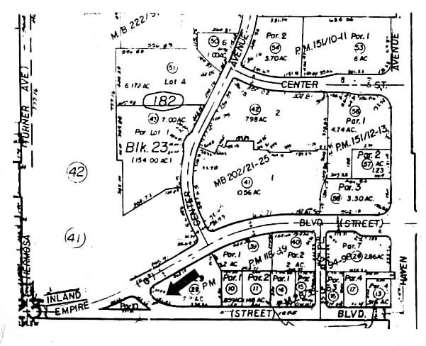 3200 Inland Empire Blvd, Ontario, CA à vendre - Plan cadastral - Image 1 de 1