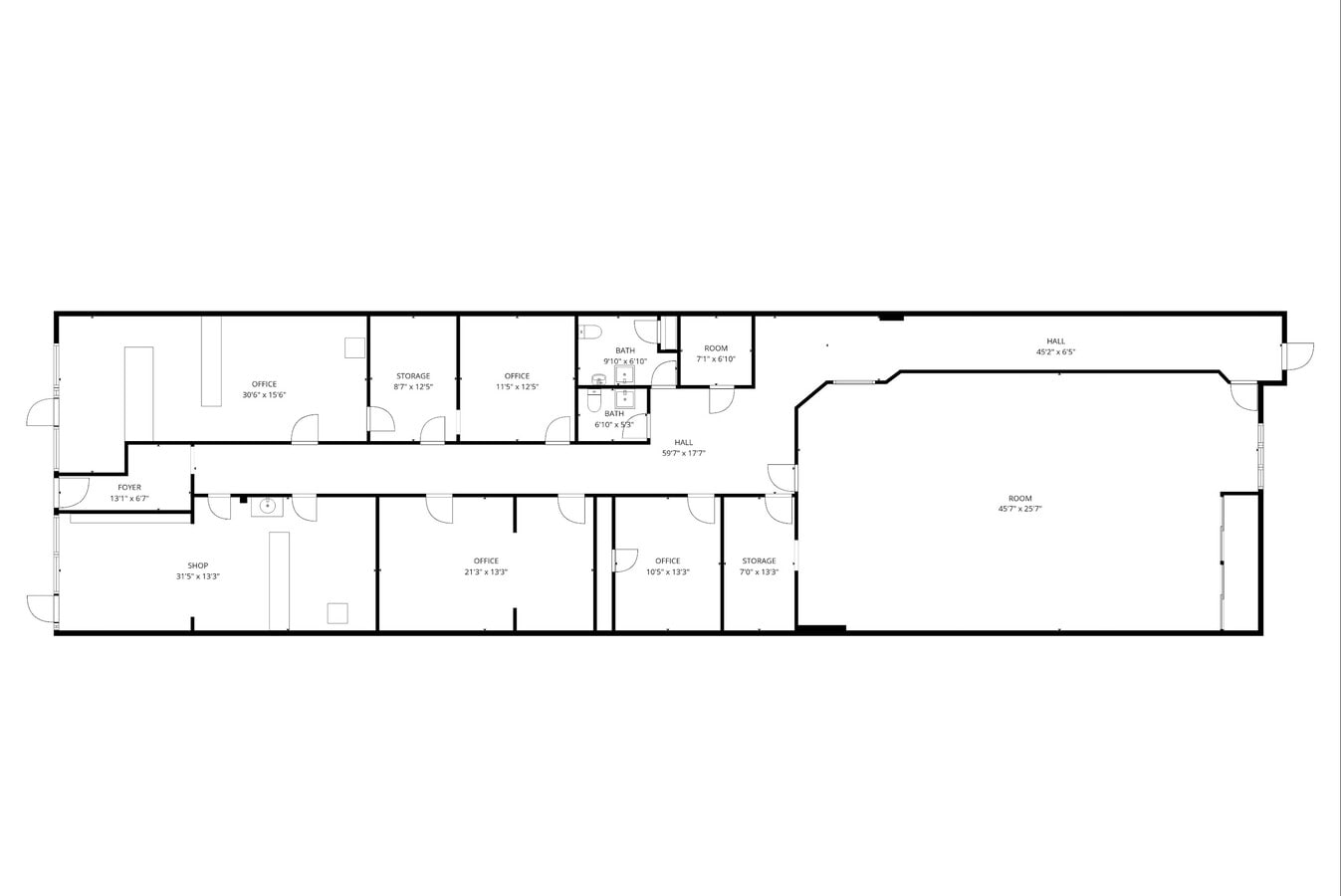 802-812 N Easton Rd, Doylestown, PA 18902 - Unité 7 -  - Plan d’étage - Image 1 of 14