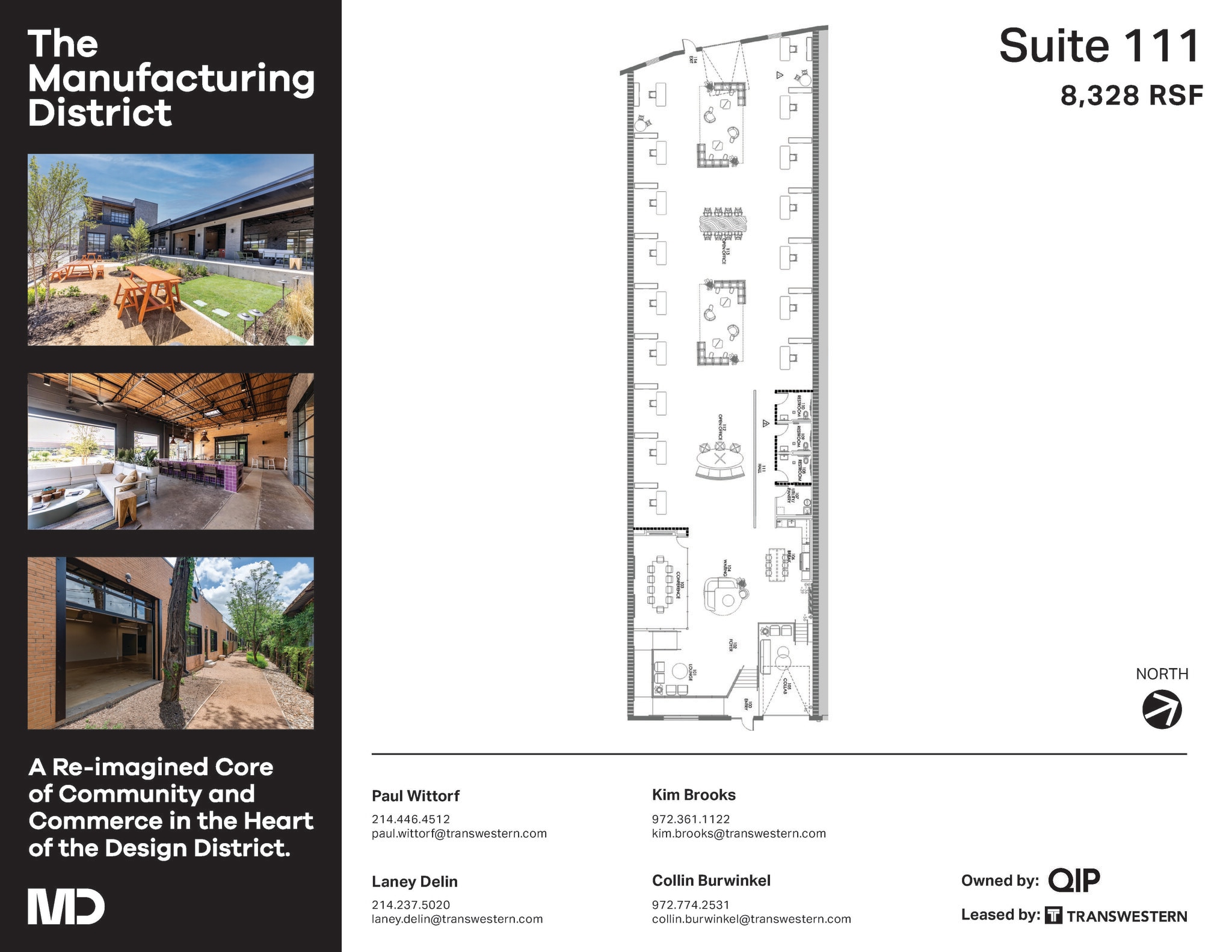 119-127 Manufacturing St, Dallas, TX à louer Plan d’étage- Image 1 de 1