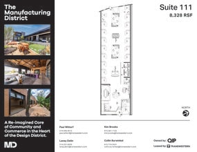 119-127 Manufacturing St, Dallas, TX à louer Plan d’étage- Image 1 de 1