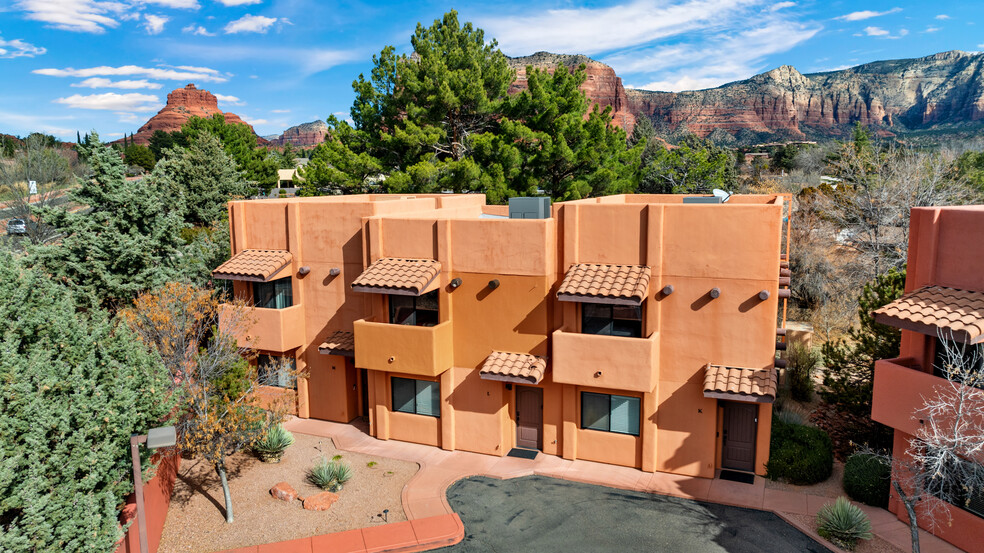 45 N Canyon Diablo Rd, Sedona, AZ à vendre - Photo du b timent - Image 1 de 1