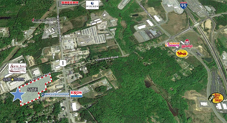 10500 Lewistown Rd, Ashland, VA à vendre - Photo du bâtiment - Image 1 de 4