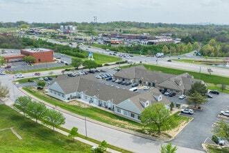 5703-5713 NW 64th Ter, Kansas City, MO - AERIAL  map view