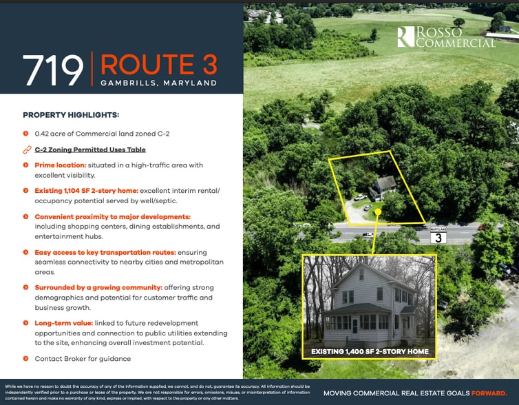 719 Md Route 3 N, Gambrills, MD for sale - Building Photo - Image 2 of 6