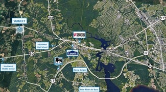 More details for Pony Farm Rd & Blue Creek Rd, Jacksonville, NC - Land for Sale