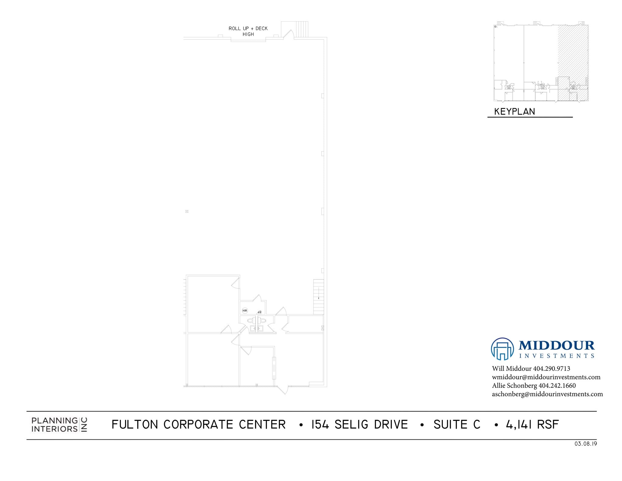 4790-4826 Fulton Industrial Blvd SW, Atlanta, GA à louer Plan de site- Image 1 de 1