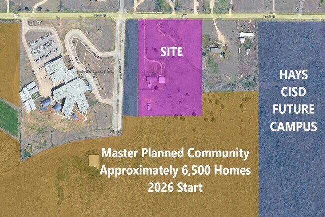 Plus de détails pour 2400 Rohde Rd, Kyle, TX - Terrain à vendre