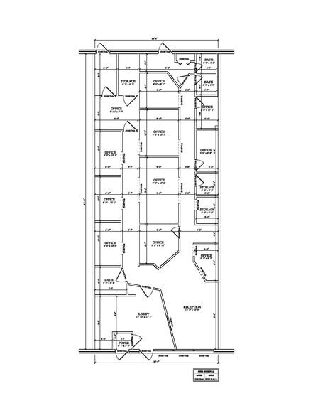 34 Lanes Mill Rd, Brick, NJ à louer - Plan d’étage - Image 2 de 6