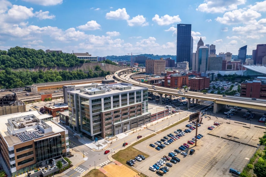 116 15th St, Pittsburgh, PA for lease - Aerial - Image 2 of 20