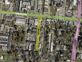 Plus de détails pour 7511 Long Point Rd, Houston, TX - Terrain à vendre