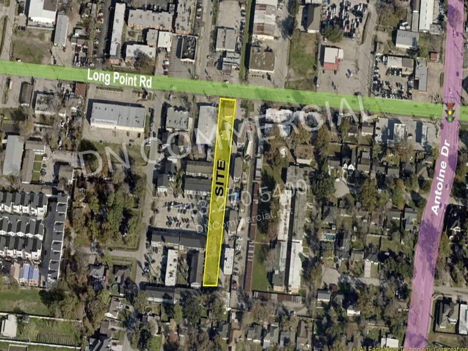 7511 Long Point Rd, Houston, TX à vendre Photo principale- Image 1 de 2