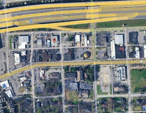 5201 Alabama Ave, Nashville, TN - Aérien  Vue de la carte