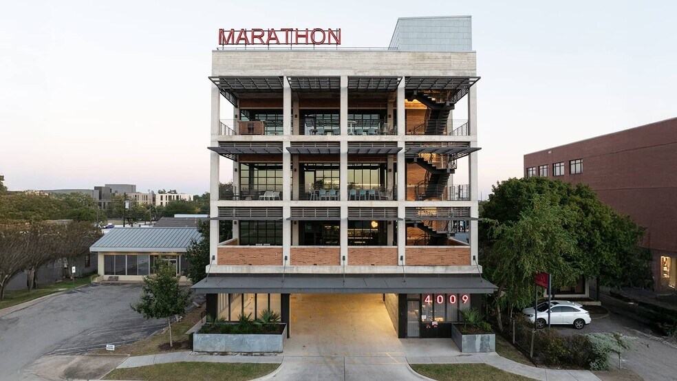 4009 Marathon Blvd, Austin, TX à louer - Photo du bâtiment - Image 1 de 12
