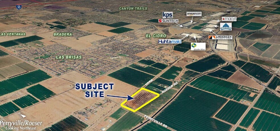 5201 Perryville Rd, Goodyear, AZ for sale - Primary Photo - Image 1 of 4