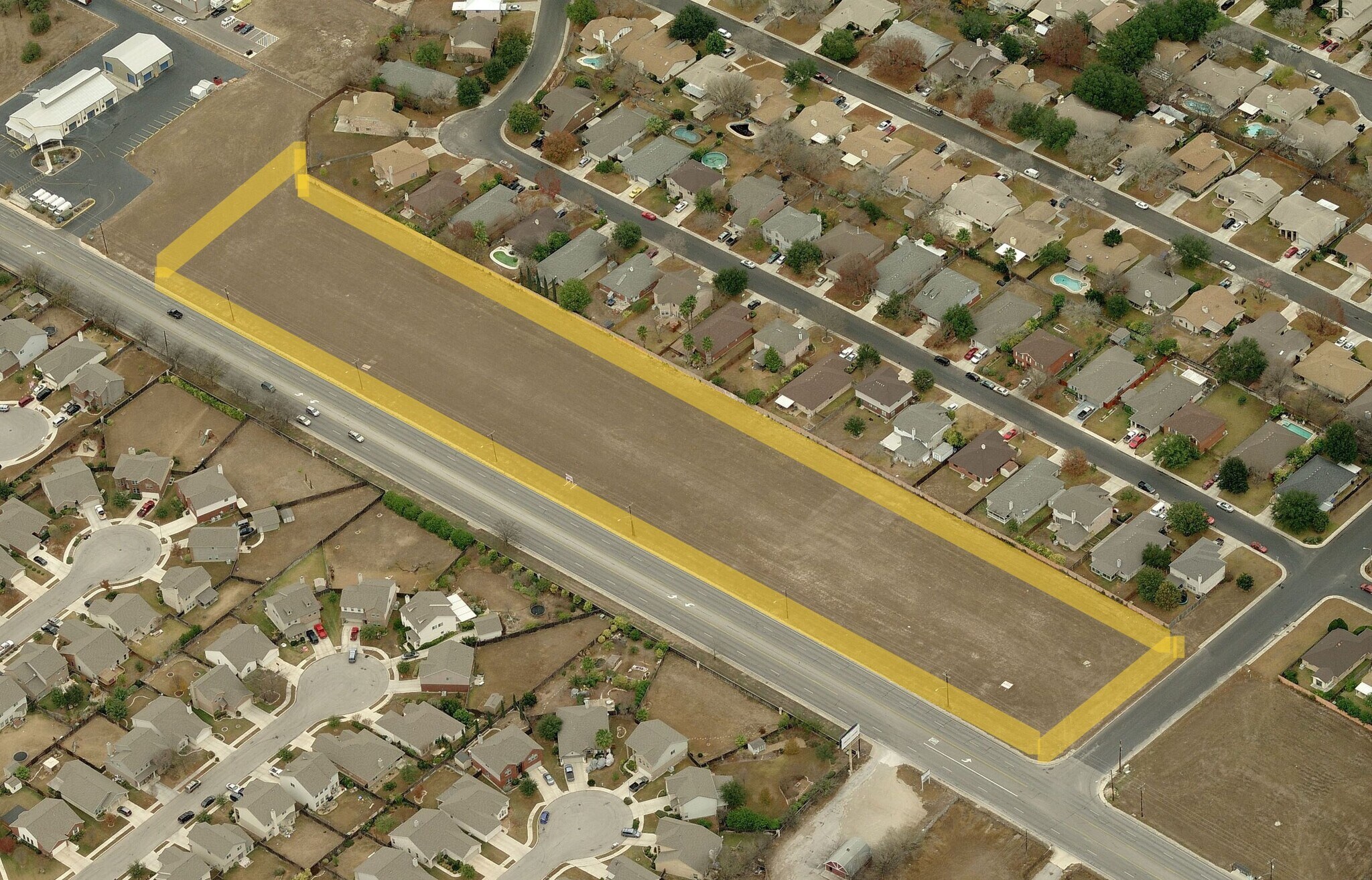 3500 Thousand Oaks Dr, San Antonio, TX à vendre Aérien- Image 1 de 3