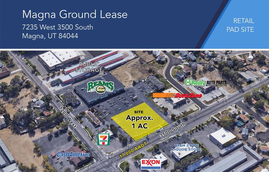7235 W 3500 S, Magna, UT for lease - Building Photo - Image 1 of 3