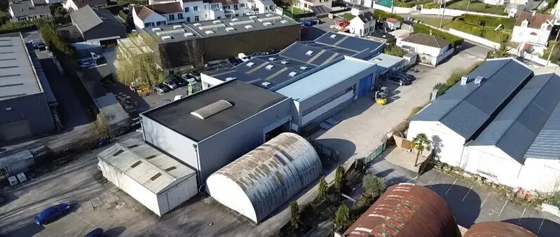 Local d'activités dans Presles à vendre - Aérien - Image 2 de 11