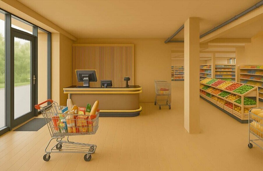 Retail in Strasbourg for sale - Interior Photo - Image 3 of 4