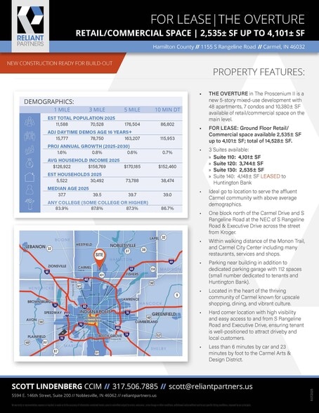 1155 S Rangeline Rd, Carmel, IN for lease - Building Photo - Image 3 of 32