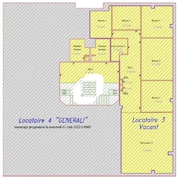 3 Boulevard Jean Moulin, Élancourt à louer - Plan d’étage - Image 2 de 2