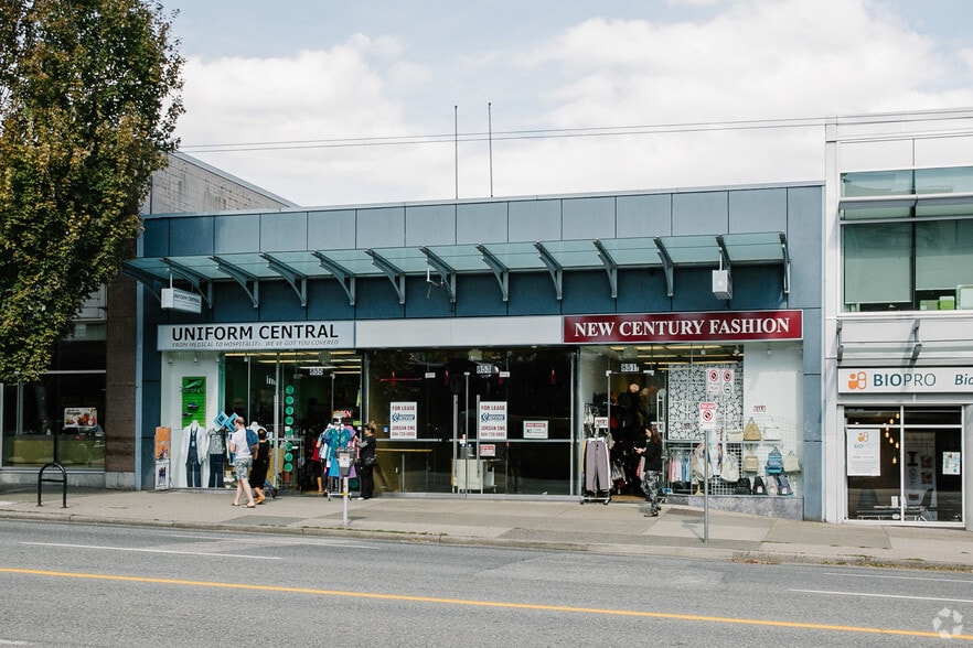 851-855 W Broadway, Vancouver, BC for lease - Building Photo - Image 2 of 5