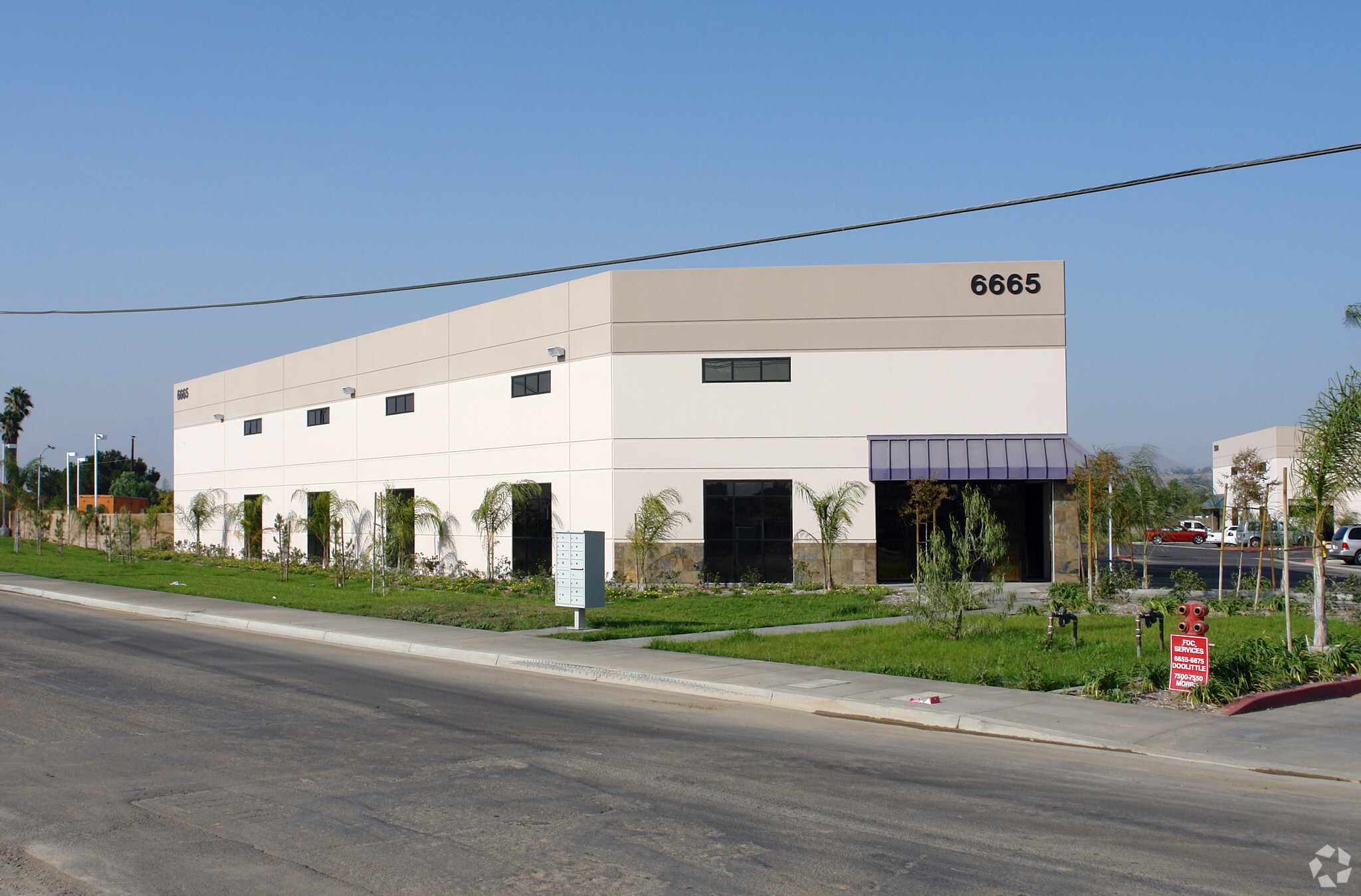 6665 Doolittle Ave, Riverside, CA for lease Building Photo- Image 1 of 14