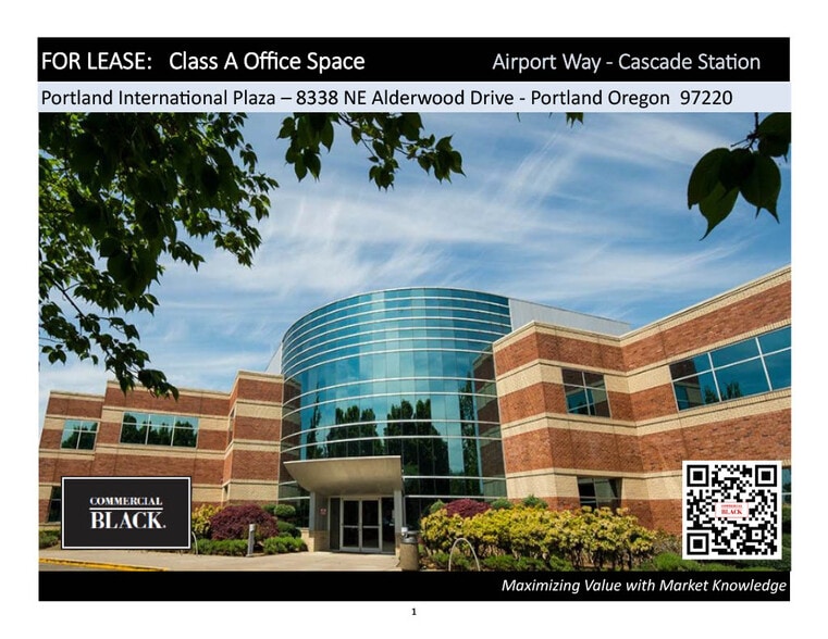 8338 NE Alderwood Rd, Portland, OR for lease - Building Photo - Image 1 of 11
