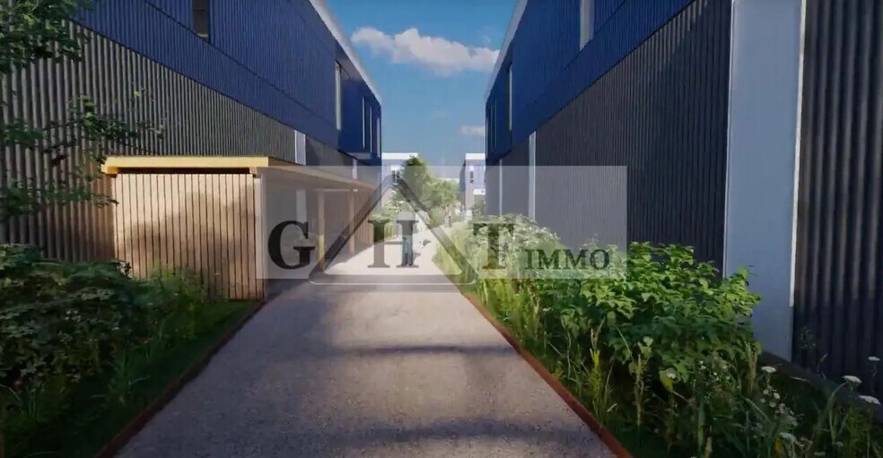 Industriel dans Moissy-Cramayel à louer - Photo du bâtiment - Image 3 de 5