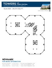 12750 Merit Dr, Dallas, TX à louer Plan d’étage- Image 2 de 2