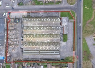 Winterstoke Rd, Weston Super Mare, SOM - Aérien  Vue de la carte