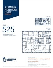 4660 Kenmore Ave, Alexandria, VA for lease Floor Plan- Image 2 of 2